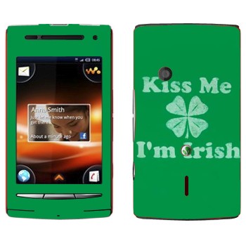   «Kiss me - I'm Irish»   Sony Ericsson W8 Walkman