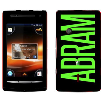   «Abram»   Sony Ericsson W8 Walkman