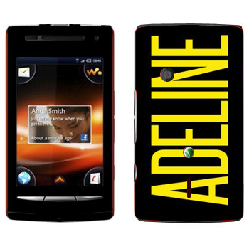  «Adeline»   Sony Ericsson W8 Walkman
