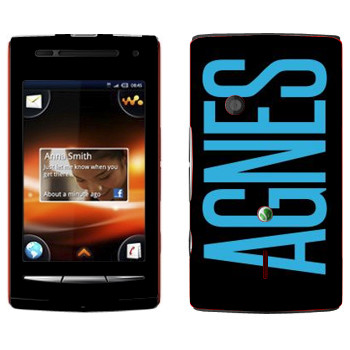   «Agnes»   Sony Ericsson W8 Walkman
