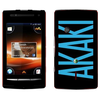   «Akaki»   Sony Ericsson W8 Walkman