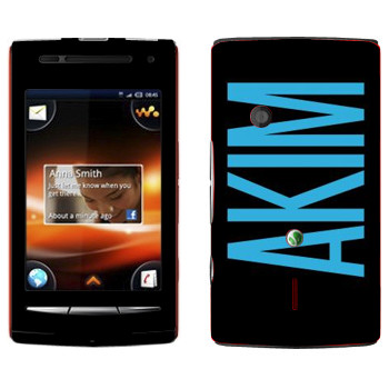   «Akim»   Sony Ericsson W8 Walkman