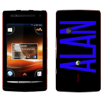   «Alan»   Sony Ericsson W8 Walkman