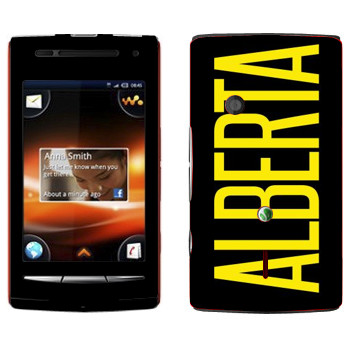   «Alberta»   Sony Ericsson W8 Walkman