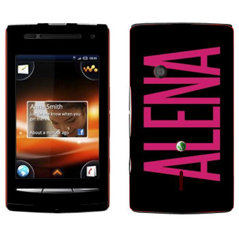   «Alena»   Sony Ericsson W8 Walkman