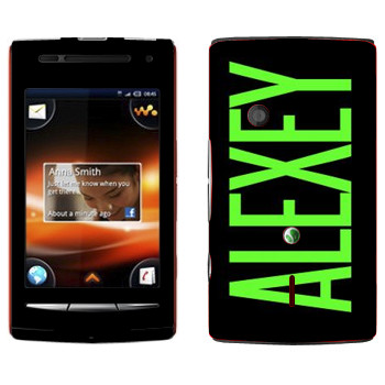   «Alexey»   Sony Ericsson W8 Walkman