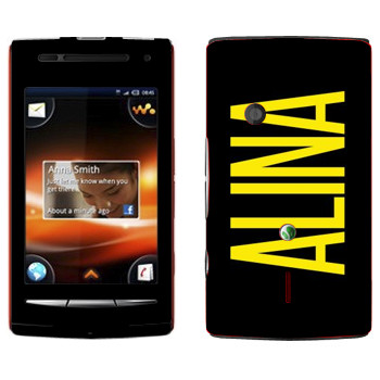   «Alina»   Sony Ericsson W8 Walkman