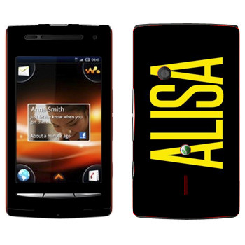   «Alisa»   Sony Ericsson W8 Walkman
