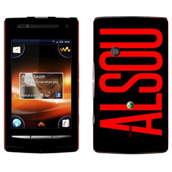   «Alsou»   Sony Ericsson W8 Walkman