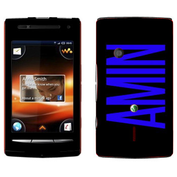   «Amin»   Sony Ericsson W8 Walkman