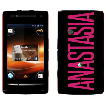   «Anastasia»   Sony Ericsson W8 Walkman