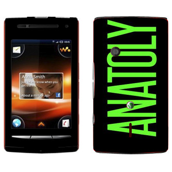   «Anatoly»   Sony Ericsson W8 Walkman