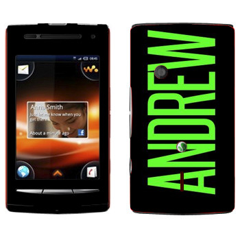   «Andrew»   Sony Ericsson W8 Walkman