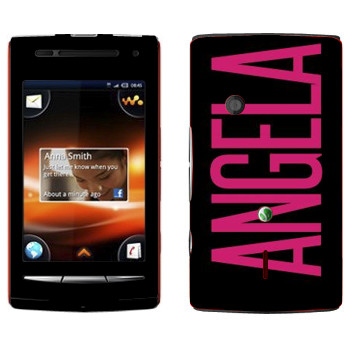   «Angela»   Sony Ericsson W8 Walkman