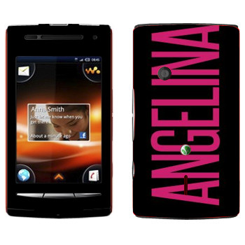   «Angelina»   Sony Ericsson W8 Walkman