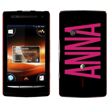   «Anna»   Sony Ericsson W8 Walkman