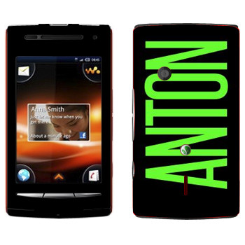   «Anton»   Sony Ericsson W8 Walkman