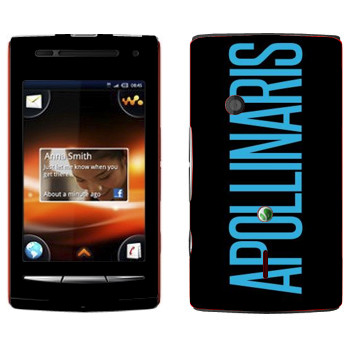   «Appolinaris»   Sony Ericsson W8 Walkman