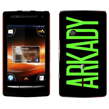   «Arkady»   Sony Ericsson W8 Walkman