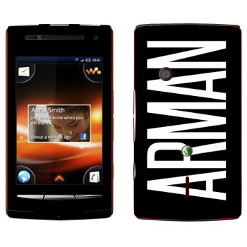  «Arman»   Sony Ericsson W8 Walkman