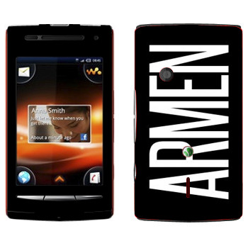   «Armen»   Sony Ericsson W8 Walkman