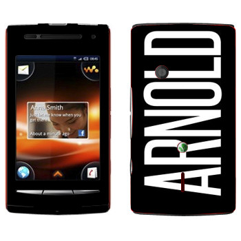   «Arnold»   Sony Ericsson W8 Walkman