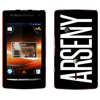   «Arseny»   Sony Ericsson W8 Walkman