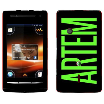   «Artem»   Sony Ericsson W8 Walkman
