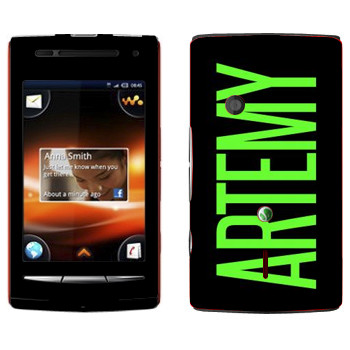   «Artemy»   Sony Ericsson W8 Walkman