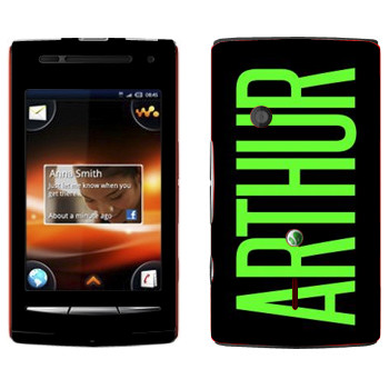   «Arthur»   Sony Ericsson W8 Walkman