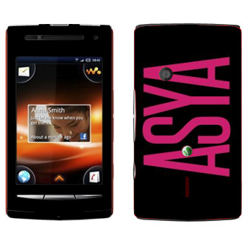   «Asya»   Sony Ericsson W8 Walkman