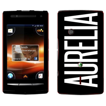   «Aurelia»   Sony Ericsson W8 Walkman
