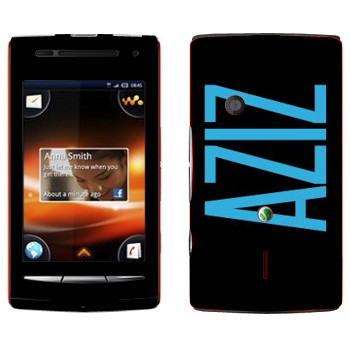   «Aziz»   Sony Ericsson W8 Walkman