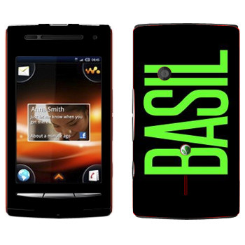   «Basil»   Sony Ericsson W8 Walkman