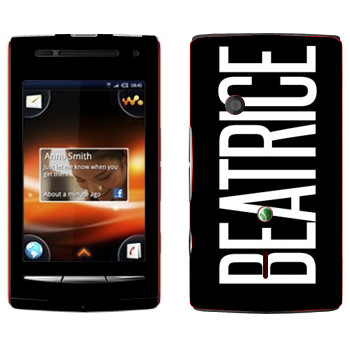   «Beatrice»   Sony Ericsson W8 Walkman