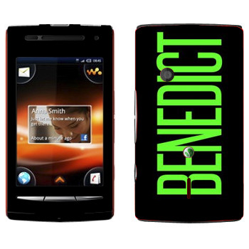   «Benedict»   Sony Ericsson W8 Walkman