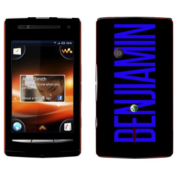   «Benjiamin»   Sony Ericsson W8 Walkman