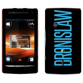   «Bronislaw»   Sony Ericsson W8 Walkman