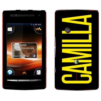   «Camilla»   Sony Ericsson W8 Walkman
