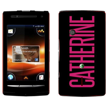   «Catherine»   Sony Ericsson W8 Walkman