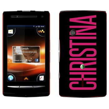   «Christina»   Sony Ericsson W8 Walkman