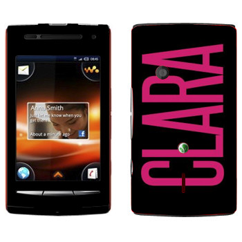   «Clara»   Sony Ericsson W8 Walkman
