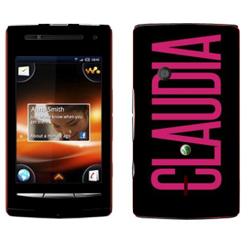   «Claudia»   Sony Ericsson W8 Walkman