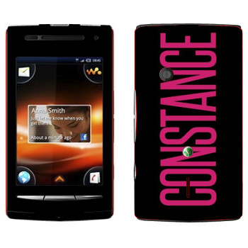   «Constance»   Sony Ericsson W8 Walkman