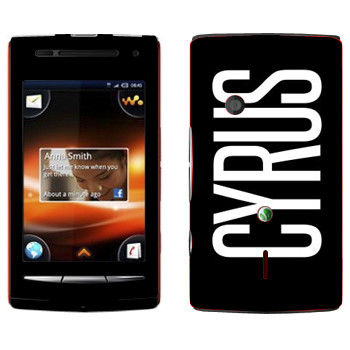   «Cyrus»   Sony Ericsson W8 Walkman