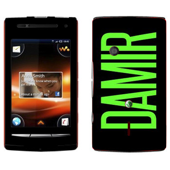   «Damir»   Sony Ericsson W8 Walkman