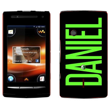   «Daniel»   Sony Ericsson W8 Walkman