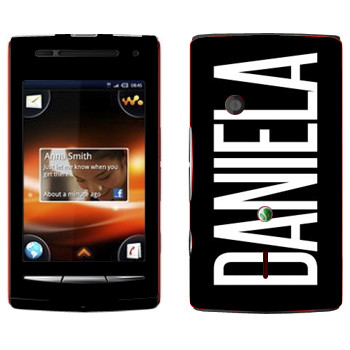   «Daniela»   Sony Ericsson W8 Walkman