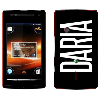   «Daria»   Sony Ericsson W8 Walkman