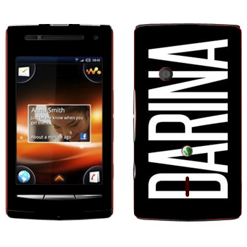   «Darina»   Sony Ericsson W8 Walkman